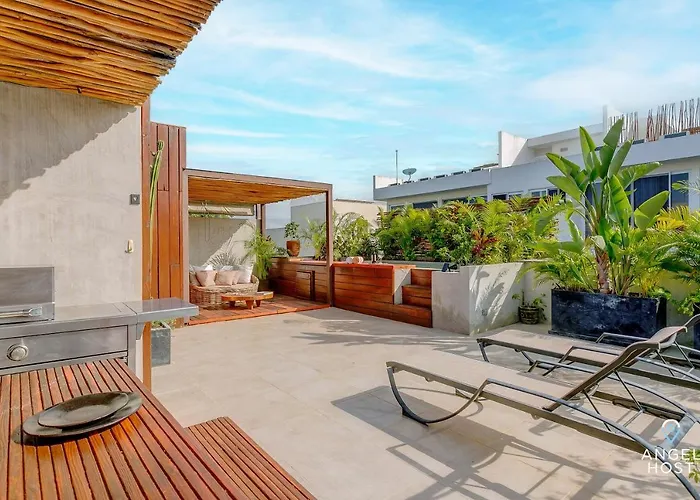 Apartment Chic In The Heart Of By Stella Tulum
