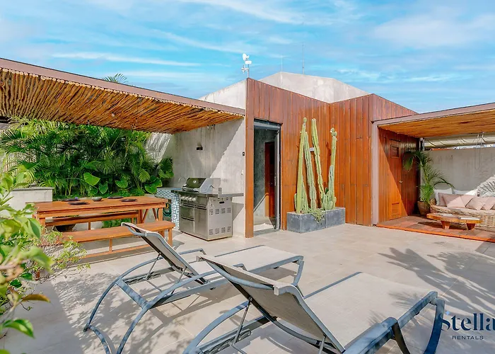 Chic In The Heart Of By Stella * Tulum Pueblo
