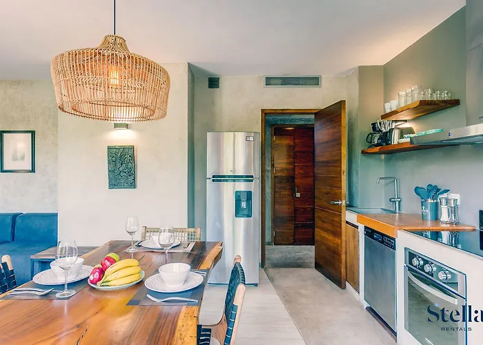 Chic In The Heart Of By Stella Appartement Tulum Pueblo